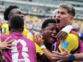 Impresa dell’Ecuador, batte la Germania in rimonta e vola ai sedicesimi