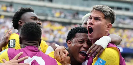 Impresa dell’Ecuador, batte la Germania in rimonta e vola ai sedicesimi