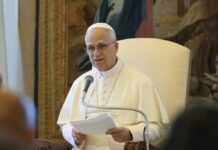 Papa “Guerra mai benedetta da Dio, risolvere conflitti da umani e non da bestie”
