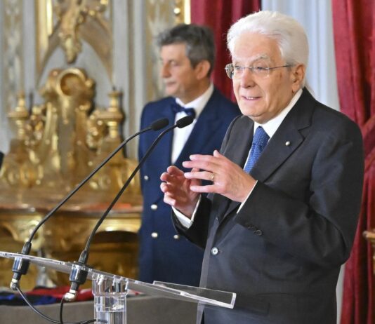 Mattarella “Contro le droghe serve uno sforzo corale del Paese”
