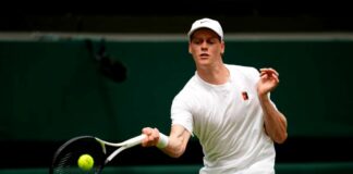 Sinner debutta a Wimbledon con Kecmanovic, per Cobolli subito Navone