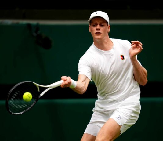 Sinner debutta a Wimbledon con Kecmanovic, per Cobolli subito Navone