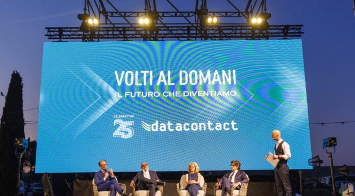 Datacontact celebra a Matera 25 anni di attività
