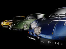 Alpine conclude le celebrazioni per il 70° anniversario e inaugura una nuova era del marchio