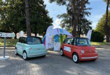 Progetto Topclub, studenti a scuola di sicurezza stradale con la Fiat Topolino