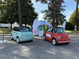 Progetto Topclub, studenti a scuola di sicurezza stradale con la Fiat Topolino