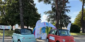Progetto Topclub, studenti a scuola di sicurezza stradale con la Fiat Topolino