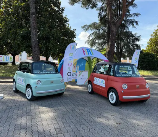 Progetto Topclub, studenti a scuola di sicurezza stradale con la Fiat Topolino