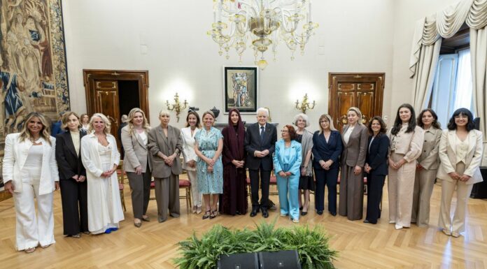 Mattarella “Abbiamo estremamente bisogno del protagonismo delle donne”