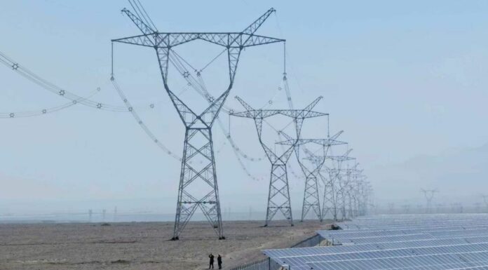 Cina, nel 2026-2030 atteso aumento annuo di 600 mld kWh di consumo elettrico