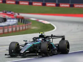 Antonelli domina il venerdì in Austria, Ferrari indietro
