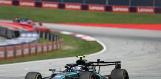Antonelli domina il venerdì in Austria, Ferrari indietro