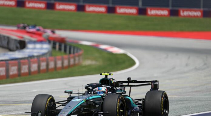 Antonelli domina il venerdì in Austria, Ferrari indietro