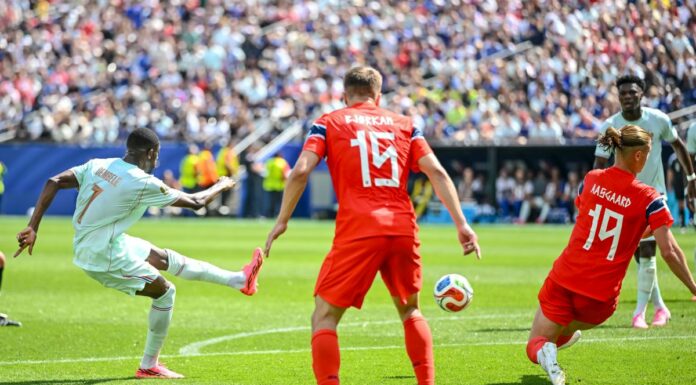 Show Dembelè contro una Norvegia rimaneggiata, Francia prima nel girone
