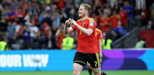 Manita Belgio: batte la Nuova Zelanda ed è ai sedicesimi da prima del girone