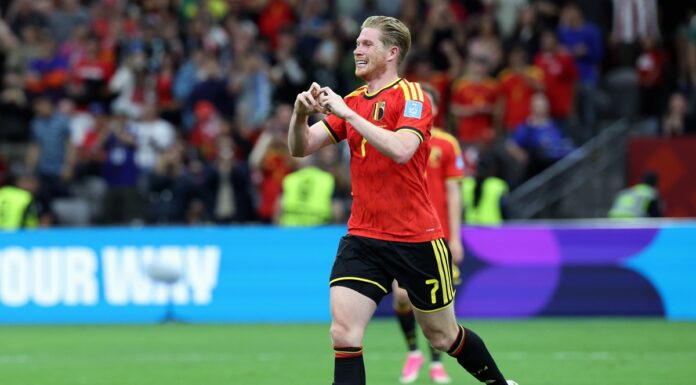 Manita Belgio: batte la Nuova Zelanda vince il girone ed è ai sedicesimi