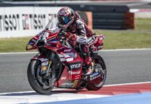Bagnaia penalizzato ad Assen, passa da sesto a settimo nella Sprint