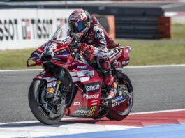 Bagnaia penalizzato ad Assen, passa da sesto a settimo nella Sprint
