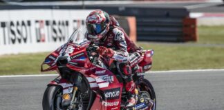 Bagnaia penalizzato ad Assen, passa da sesto a settimo nella Sprint