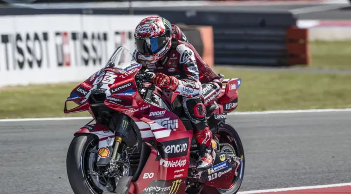 Bagnaia penalizzato ad Assen, passa da sesto a settimo nella Sprint