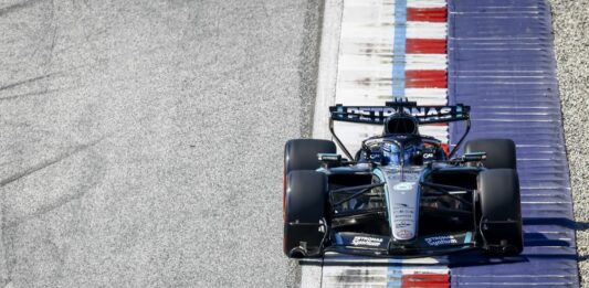 Russell pole in Austria davanti alle Ferrari di Leclerc e Hamilton