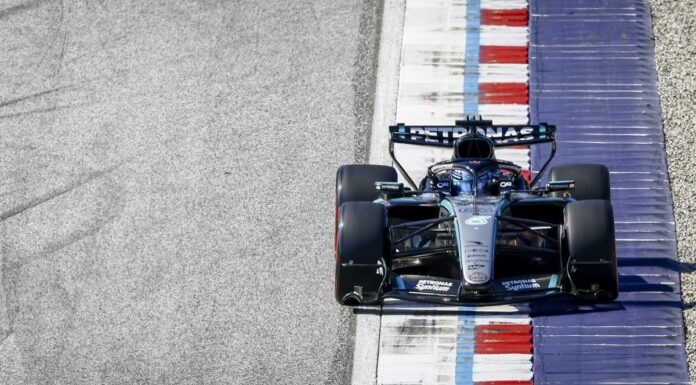 Russell pole in Austria davanti alle Ferrari di Leclerc e Hamilton