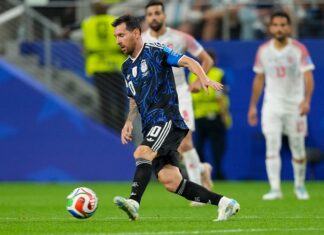 Argentina a punteggio pieno, Messi storico e 3-1 alla Giordania
