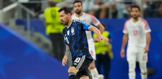 Argentina a punteggio pieno, Messi storico e 3-1 alla Giordania
