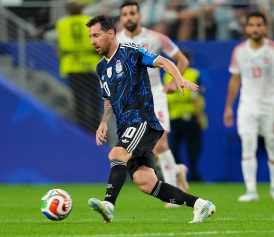 Argentina a punteggio pieno, Messi storico e 3-1 alla Giordania