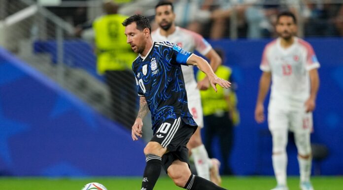 Argentina a punteggio pieno, Messi storico e 3-1 alla Giordania