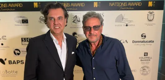 I 20 anni dei “Nations Award” celebrati con Castellitto, Morrone e Mastronardi