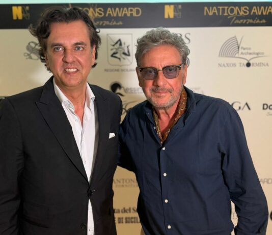 I 20 anni dei “Nations Award” celebrati con Castellitto, Morrone e Mastronardi