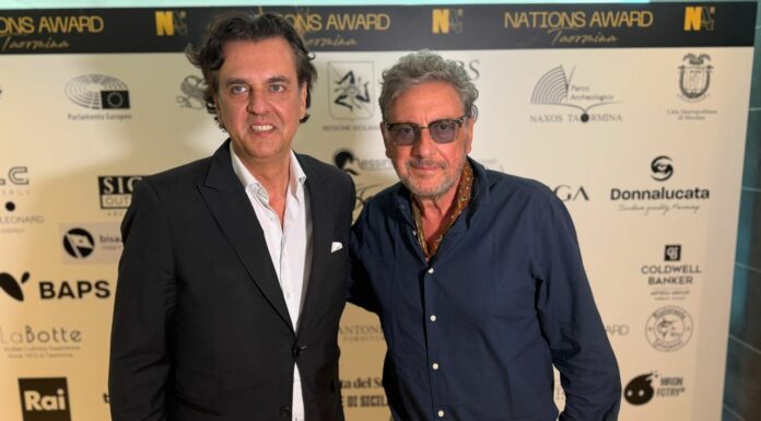 I 20 anni dei “Nations Award” celebrati con Castellitto, Morrone e Mastronardi
