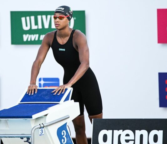 Al Settecolli nei 50 sl altro record italiano per Sara Curtis