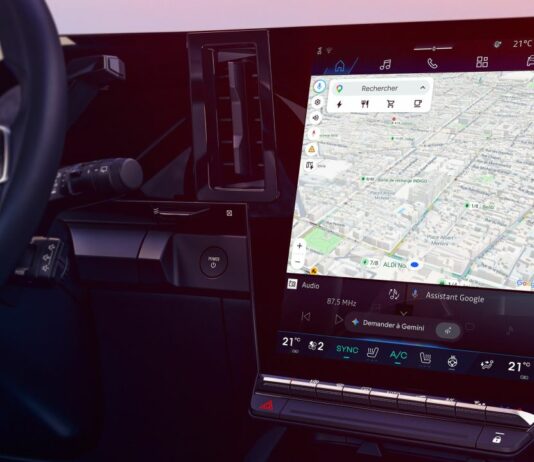 Renault porta Gemini a bordo, l’AI di Google arriva su OpenR Link