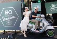 Vespa edizione Ottantesimo, 1946 esemplari numerati
