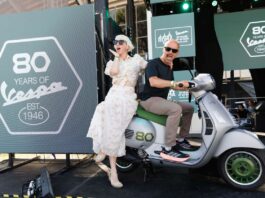 Vespa edizione Ottantesimo, 1946 esemplari numerati