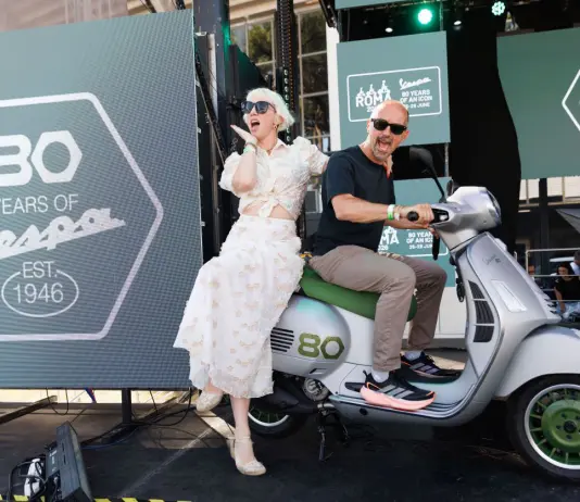Vespa edizione Ottantesimo, 1946 esemplari numerati