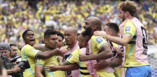 Il Brasile rimonta e batte il Giappone al 95′, Ancelotti vola agli ottavi