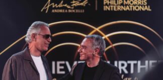 Philip Morris International e Bocelli lanciano il progetto “Believe. Further”