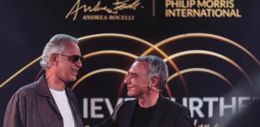 Philip Morris International e Bocelli lanciano il progetto “Believe. Further”