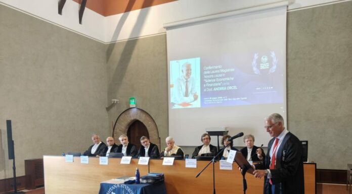 Università Palermo conferisce laurea honoris causa all’ad di Unicredit Orcel