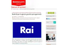 Bando Rai per le agenzie di stampa, Figec “Non garantisce pari opportunità”