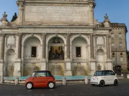 Fiat svela visione per micromobilità con Topolino, Tris e il concept Multiplina