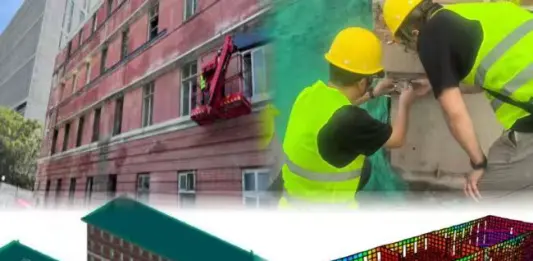 Cina, un sistema di allerta smart contro i danni da restauro degli edifici storici