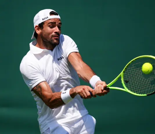 Berrettini batte Wawrinka in 4 set e vola al secondo turno a Wimbledon