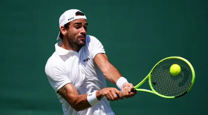 Berrettini batte Wawrinka in 4 set e vola al secondo turno a Wimbledon