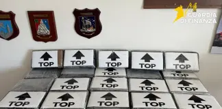 In auto con 22 kg e mezzo di cocaina, un arresto nel Cosentino