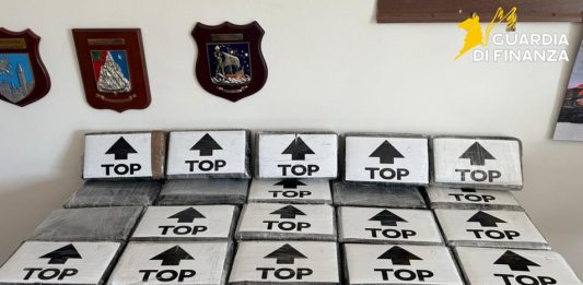 In auto con 22 kg e mezzo di cocaina, un arresto nel Cosentino