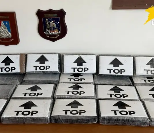 In auto con 22 kg e mezzo di cocaina, un arresto nel Cosentino